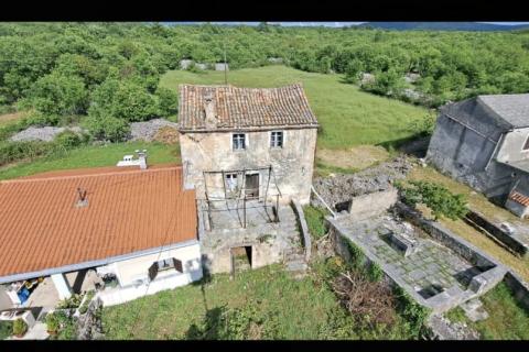 Huis Vrbnik, 80m2