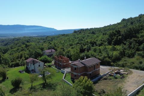 Istria, Pican - Ferienhaus im istrianischen Dorf