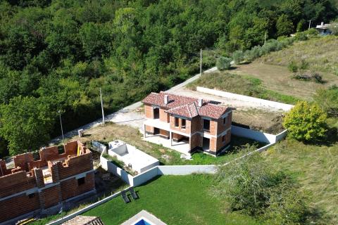 Istria, Pican - Ferienhaus im istrianischen Dorf