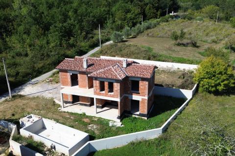 Istria, Pican - Ferienhaus im istrianischen Dorf