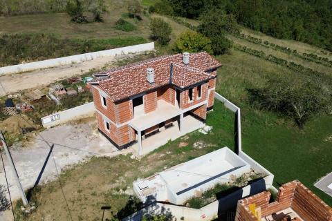 Istria, Pican - Ferienhaus im istrianischen Dorf