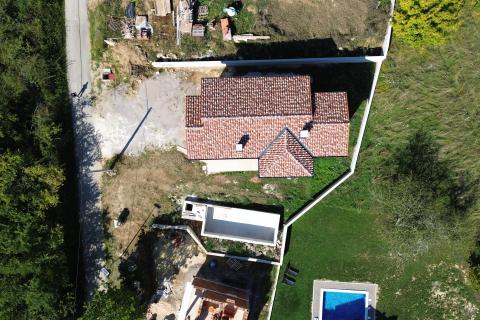 Istria, Pican - Ferienhaus im istrianischen Dorf