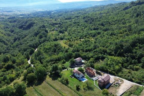 Istria, Pican - Ferienhaus im istrianischen Dorf