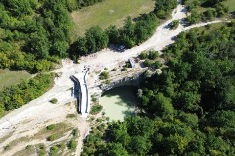 Istria, Pican - Ferienhaus im istrianischen Dorf
