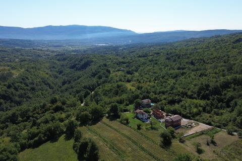 Istria, Pican - Ferienhaus im istrianischen Dorf