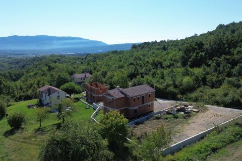 Istria, Pican - Ferienhaus im istrianischen Dorf