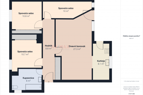 ISTRIA, ŽMINJ – Appartamento con giardino, cucina estiva e cantina