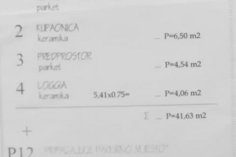 Zagreb, Trnava - jednosoban stan s lođom i parkirnim mjestom