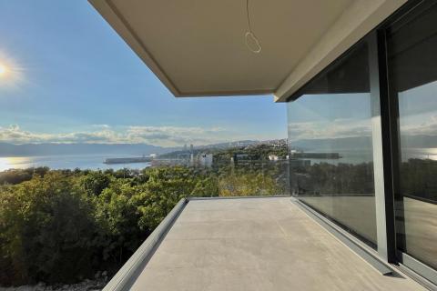 Rijeka, Kostrena - trosoban stan u novogradnji, pogled