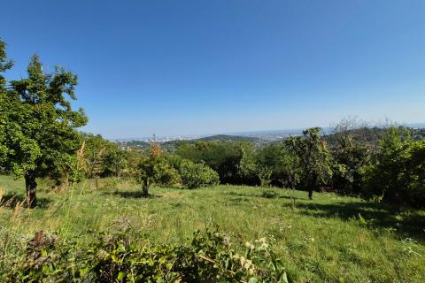 Zagreb, Gornje Vrapče - građevinsko zemljište