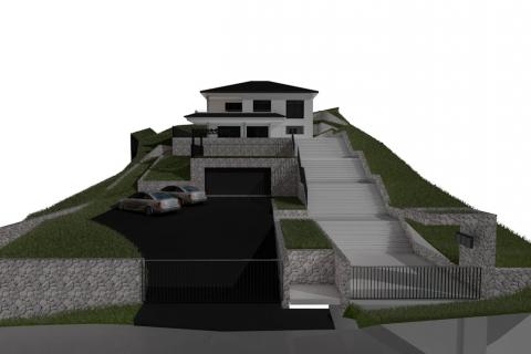 Земельный участок строительного назначения Oprić, Opatija - Okolica, 1.248m2