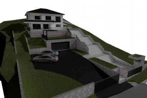 Земельный участок строительного назначения Oprić, Opatija - Okolica, 1.248m2