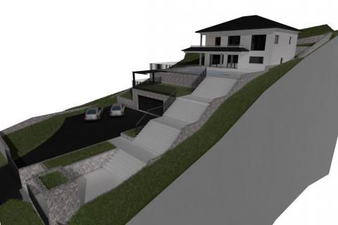 Земельный участок строительного назначения Oprić, Opatija - Okolica, 1.248m2