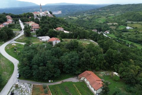 ISTRIA, PIĆAN – Building Land 1,364 m²