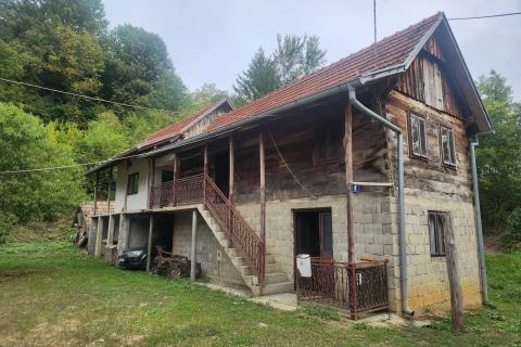 Pokupsko,  autohtona kuća 143 m2
