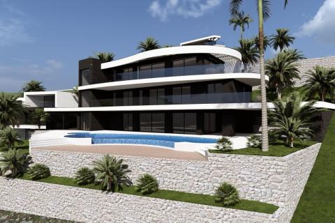 OPATIJA - MEDVEJA - Samostojeća kuća u izgradnji sa bazenom