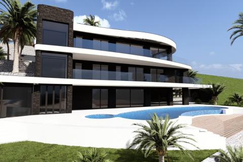 OPATIJA - MEDVEJA - Samostojeća kuća u izgradnji sa bazenom