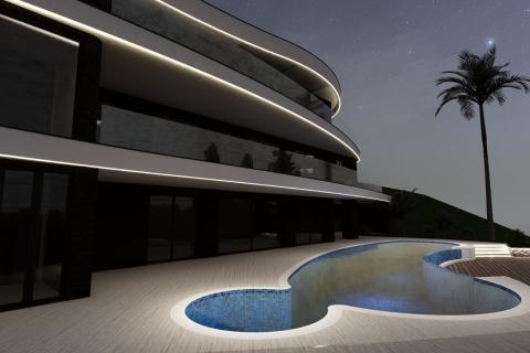 OPATIJA - MEDVEJA - Samostojeća kuća u izgradnji sa bazenom