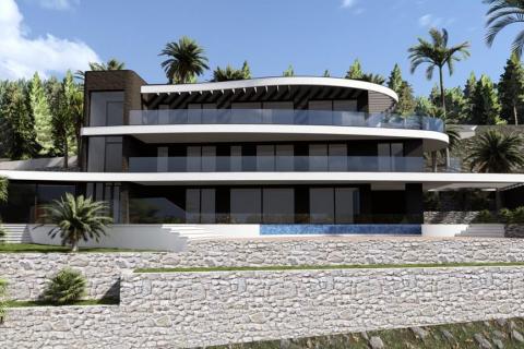 OPATIJA - MEDVEJA - Samostojeća kuća u izgradnji sa bazenom