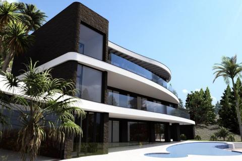 OPATIJA - MEDVEJA - Samostojeća kuća u izgradnji sa bazenom