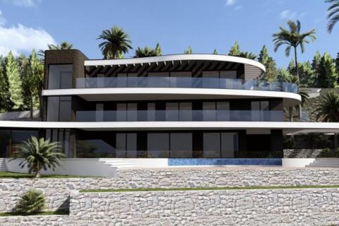 OPATIJA - MEDVEJA - Samostojeća kuća u izgradnji sa bazenom