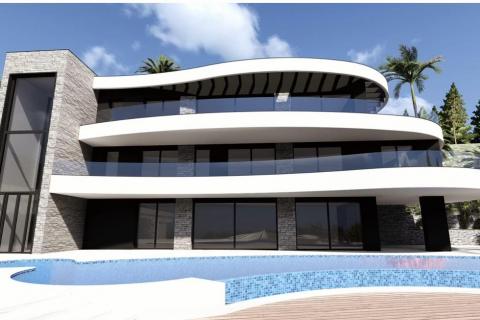 OPATIJA - MEDVEJA - Samostojeća kuća u izgradnji sa bazenom