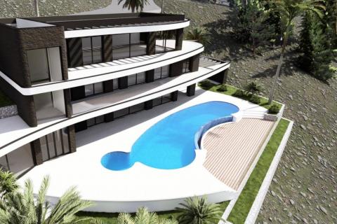 OPATIJA - MEDVEJA - Samostojeća kuća u izgradnji sa bazenom