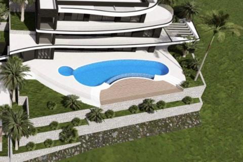 OPATIJA - MEDVEJA - Samostojeća kuća u izgradnji sa bazenom