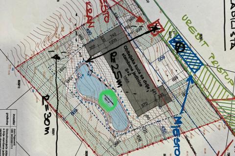 OPATIJA - MEDVEJA - Samostojeća kuća u izgradnji sa bazenom