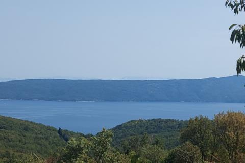 BRSEČ, starina za adaptaciju sa pogledom, 220 m2