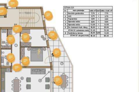 Istra, Pješčana uvala - dvosobni stan, luksuzna novogradnja