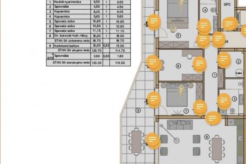 Wohnung Pješčana Uvala, Medulin, 116,50m2