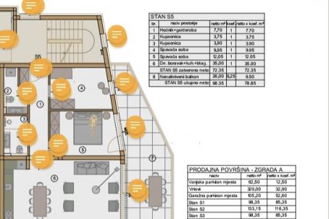 Istra, Pješčana uvala - dvosoban stan,pogled more, luksuzna novogradnja