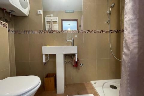 Insel Krk, Dobrinj, Haus mit Dachterrasse und Meerblick