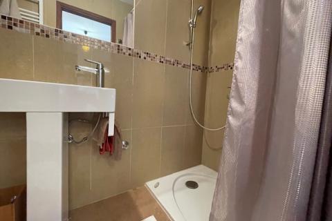 Insel Krk, Dobrinj, Haus mit Dachterrasse und Meerblick