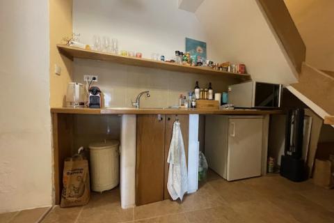 Insel Krk, Dobrinj, Haus mit Dachterrasse und Meerblick