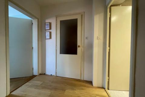 Insel Krk, Dobrinj, Haus mit Dachterrasse und Meerblick