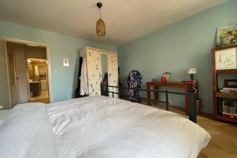 Insel Krk, Dobrinj, Haus mit Dachterrasse und Meerblick