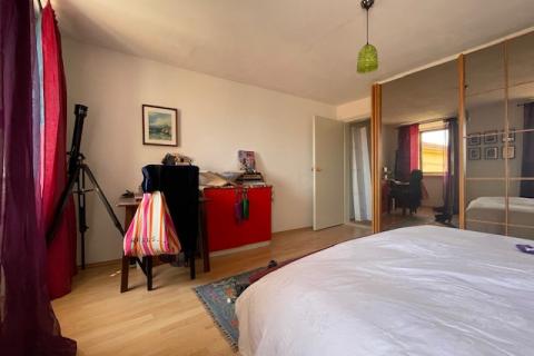 Insel Krk, Dobrinj, Haus mit Dachterrasse und Meerblick