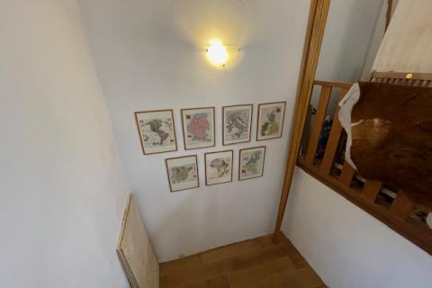 Insel Krk, Dobrinj, Haus mit Dachterrasse und Meerblick