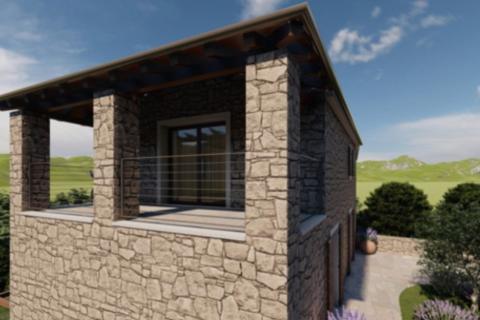 Istra,Momjan,okolica-Renovirana kuća s pogledom na more