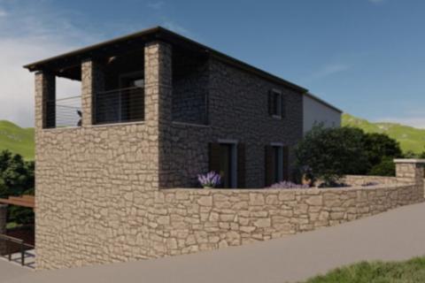 Istra,Momjan,okolica-Renovirana kuća s pogledom na more