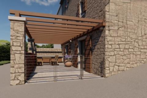 Istra,Momjan,okolica-Renovirana kuća s pogledom na more