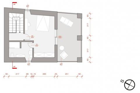 Istra,Momjan,okolica-Renovirana kuća s pogledom na more