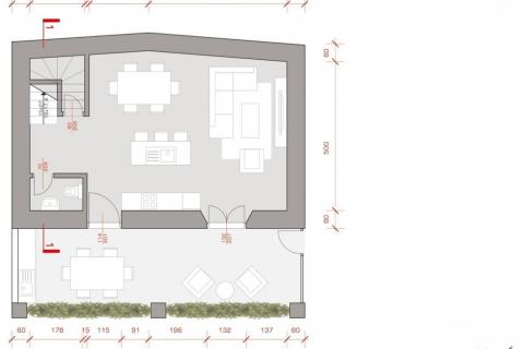 Istra,Momjan,okolica-Renovirana kuća s pogledom na more