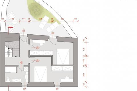Istra,Momjan,okolica-Renovirana kuća s pogledom na more
