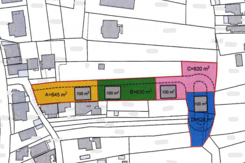 Zagreb, Dubrava, atraktivno građevinsko zemljište