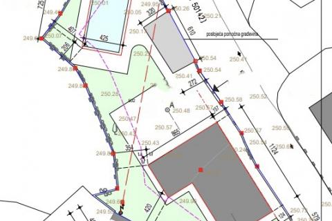 Istra, Svetvinčenat - zemljište s građevinskom dozvolom