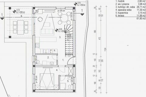 Istra, Svetvinčenat - kuća sa bazenom 