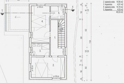 Istra, Svetvinčenat - kuća sa bazenom 